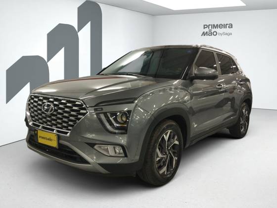 HYUNDAI CRETA 1.0 TGDI FLEX PLATINUM AUTOMÁTICO